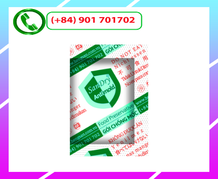 Gói chống mốc SanDry chống dầu
